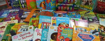 Фонд Арцизької бібліотеки поповнився англомовними книжками!