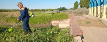 Болградське МУВГ провело прибирання сміття та доброустрій території водних об'єктів