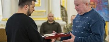 Родина загиблого Героя з Теплицької громади отримала від президента найвищу державну нагороду