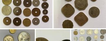 Замість чаю та цукерок: на Одеській митниці виявили колекцію монет з 85 країн світу