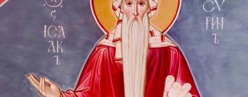 25 апреля. Память преподобного Исаака Сполетского