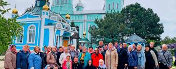 Паломники з Тарутинщини відвідали Олександрівський монастир