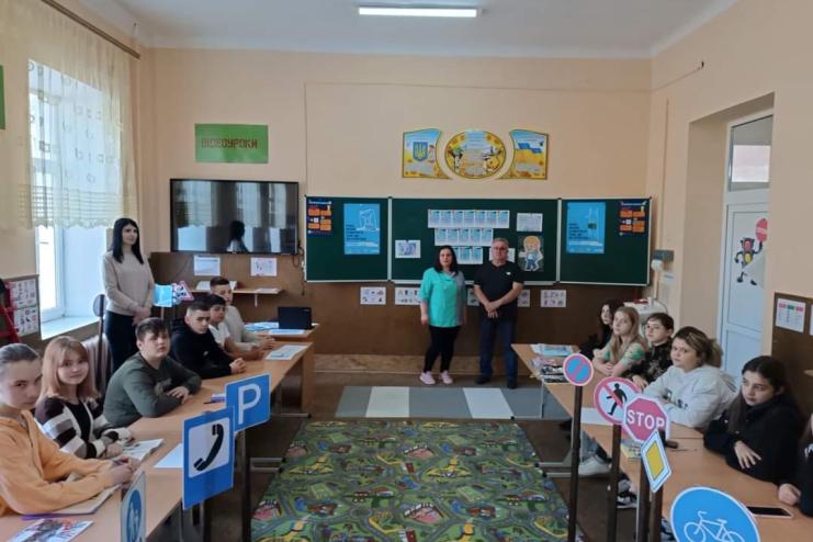 Інтерактивні уроки "З любов'ю до вакцинації" провели в закладах освіти Болградської громади