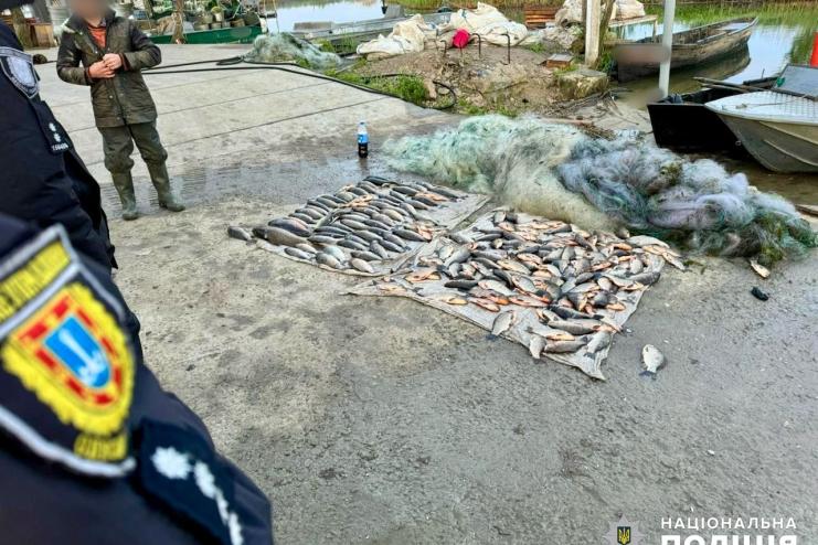 Поліцейські викрили жителя Ізмаїльського району у браконьєрстві