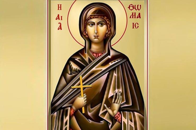 26 апреля. Память святой мученицы Фомаиды Египетской