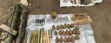 СБУ і Нацполіція затримали «чорних зброярів» в Одеській області