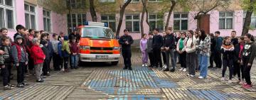 На Тарутинщині навчають школярів алгоритму дій під час війни