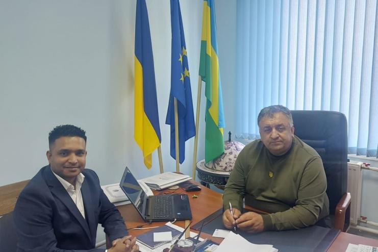 Бородінською громадою зацікавився представник Асоціації інвесторів Норвегія-Бангладеш