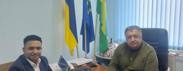 Бородінською громадою зацікавився представник Асоціації інвесторів Норвегія-Бангладеш