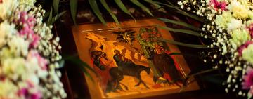 28 апреля. Вход Господень в Иерусалим. Вербное воскресенье