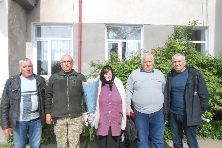 У Бородінській громаді батькам загиблого героя-захисника Валерія Соломицького вручили орден "За мужність"