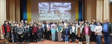 Зустріч з ліквідатором Чорнобильської аварії Захарієм Гечевим в селі Тарутинської громади 