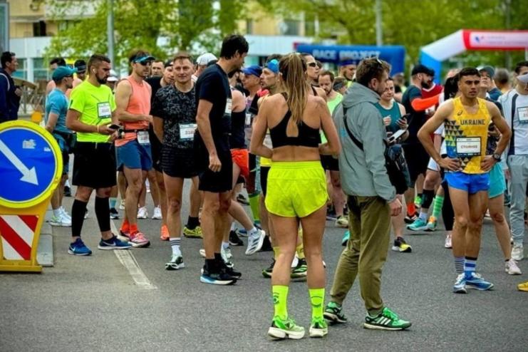 В Одесі відбувся легкоатлетичний забіг на підтримку ЗСУ