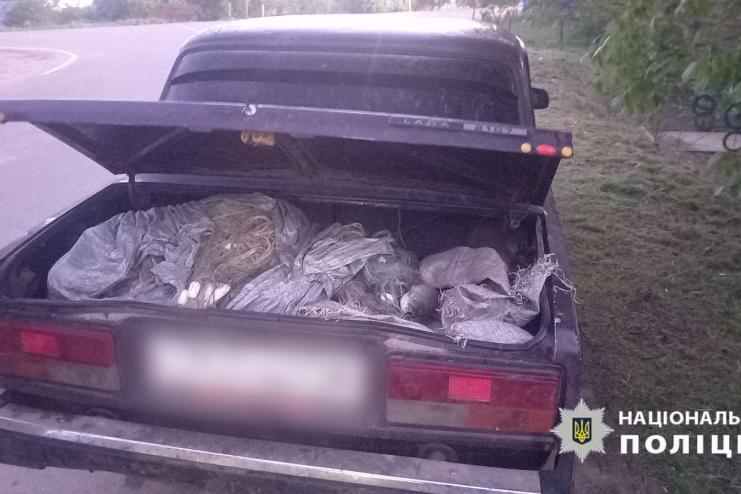 На браконьєрстві викрито мешканця півдня Одещини