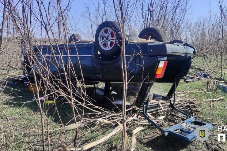 Поліцейські Одещини відправили на лаву підсудних водія, який нетверезим сів за кермо, допустив ДТП і травмування знайомого