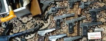 Серед них фігуранти з Одещини: СБУ затримала банду «чорних зброярів