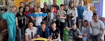 В Арцизькый бібліотеці відбувся тренінг з першої допомоги для школярів