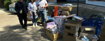 Медики Тарутинщини отримали допомогу одразу від двох фондів