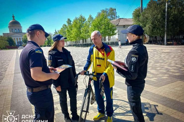 Фахівці ДСНС провели більше 50-ти профілактичних заходів за тиждень