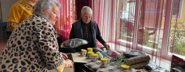 Чергова допомога від тарутинських жінок-волонтерок для ЗСУ