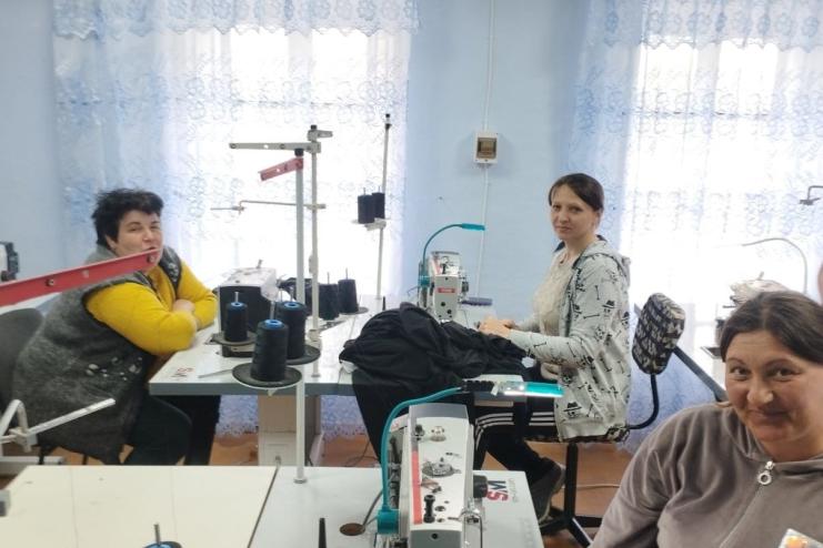 В Бородінській громаді відкрився пошивний цех та буде будуватися тваринницька ферма