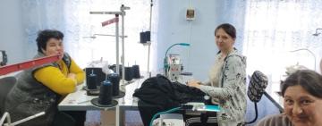 В Бородінській громаді відкрився пошивний цех та буде будуватися тваринницька ферма