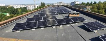 Вперше медичний заклад, обладнаний сонячними панелями, почав продавати електроенергію