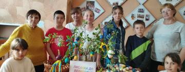 Майстер-класи "Писанка мрії" та флешмоби "Великоднє дерево бажань" відбулись на Тарутинщині