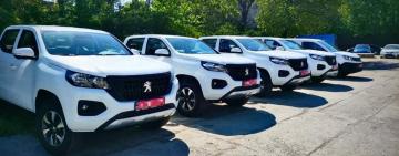 Одеські гвардійці отримали нові автомобілі від територіальних громад регіону