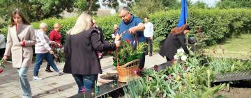У Бородіно вшанували подвиг борців проти нацизму у Другій світовій війні