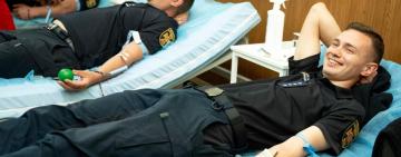 Більше 30 рятувальників Одещини стали донорами крові для наших захисників