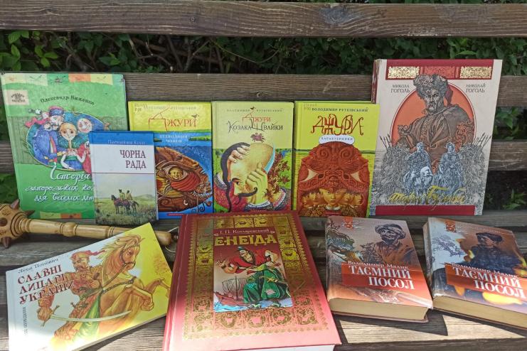 Захоплива подорож у минуле з книгами про козацтво