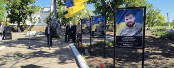 На Одещині відкрили Алею Пам’яті загиблим на війні Героям-Захисникам