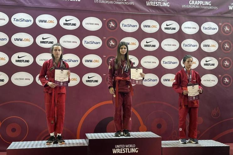 Ізмаїльська спортсменка виборола «золото» і «срібло» на змаганнях у Греції