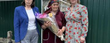 На Тарутинщині долучились до акції "Подаруй квіти мамі загиблого воїна"