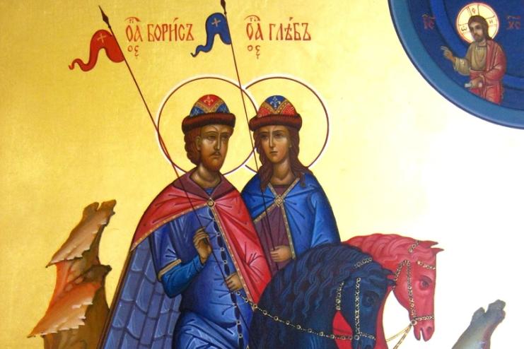 15 мая. Память святых страстотерпцев князей Бориса и Глеба 