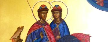 15 мая. Память святых страстотерпцев князей Бориса и Глеба 