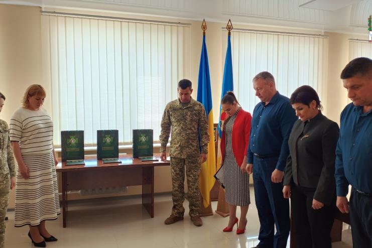 Двоє  Героїв-прикордонників, які загинули на Луганщині посмертно нагороджені орденами «За мужність»