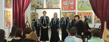 В Арцизькій арт-галереї відбувся концерт-лекторій української академічної музики