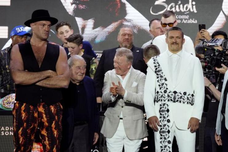 Усик - Фюрі: де та коли дивитись супербій за титул абсолютного чемпіона світу