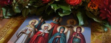 19 мая. Неделя святых Жен-Мироносиц