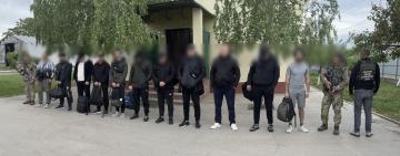 11 втікачів намагалися незаконно перетнути кордон на Одещині