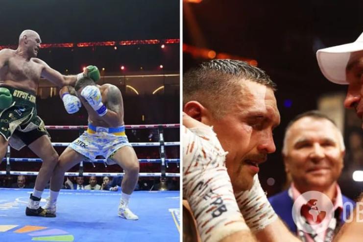 Усика відсторонили від боксу після перемоги над Ф'юрі