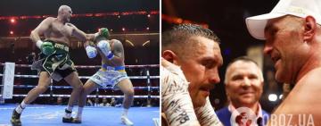 Усика відсторонили від боксу після перемоги над Ф'юрі