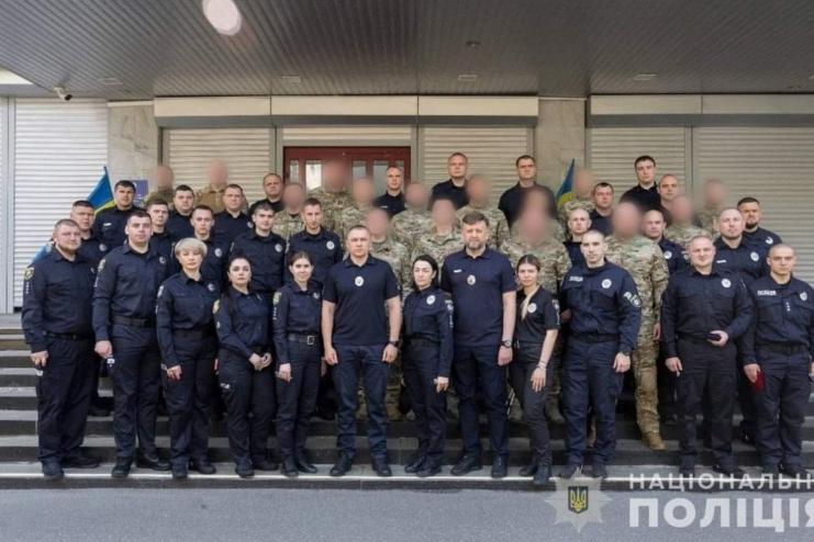 Максим Цуцкірізде вручив чергові звання, державні та відомчі відзнаки працівникам поліції