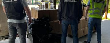 На Одещині правоохоронці викрили підпільний цех з виробництва фальсифікованого алкоголю