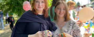 Арцизькому ліцею №5 – 60! Понад 50 тисяч гривень для ЗСУ зібрали учні та вчителі під час благодійного ярмарку