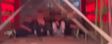 На трасі «Одеса-Рені» прикордонники затримали чотирьох чоловіків, які переховувались у причепі вантажівки