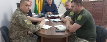 Голова Тарутинської громади провів робочу зустріч з силовиками