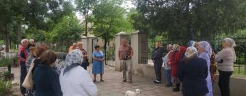 Бородінські пенсіонери протестують проти скорочення листоноші